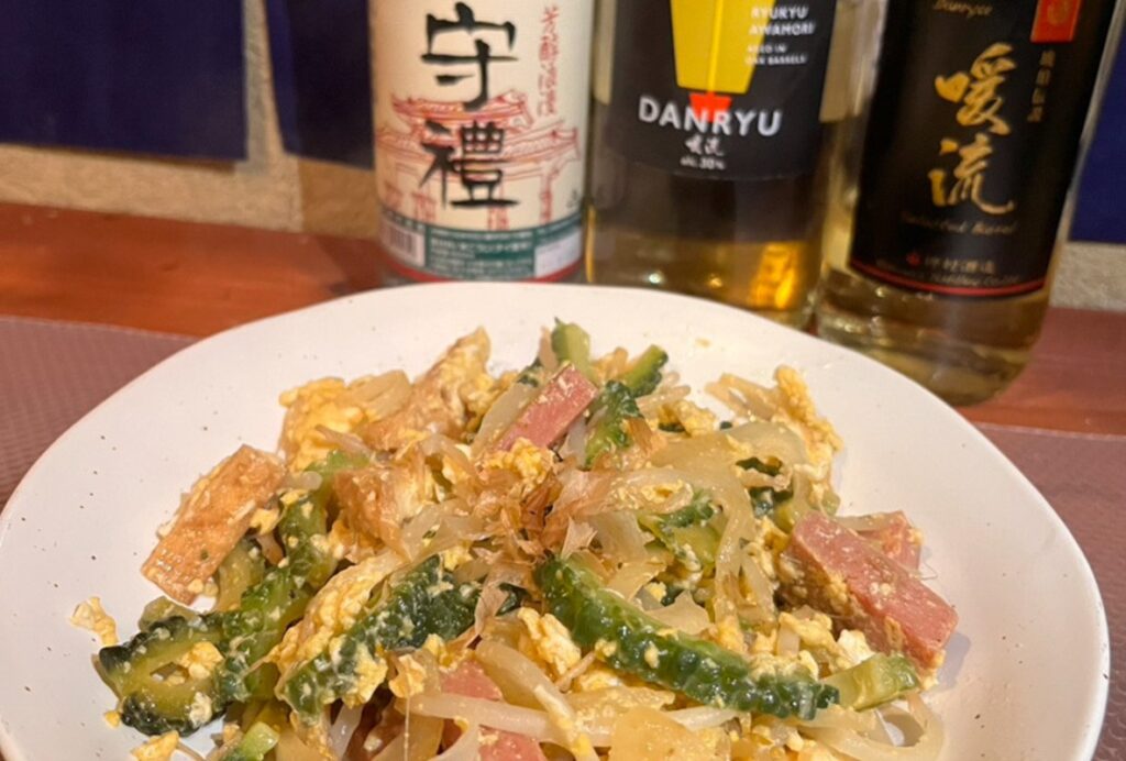 「ゴーヤーちゃんぷる」（写真提供：たろんち）