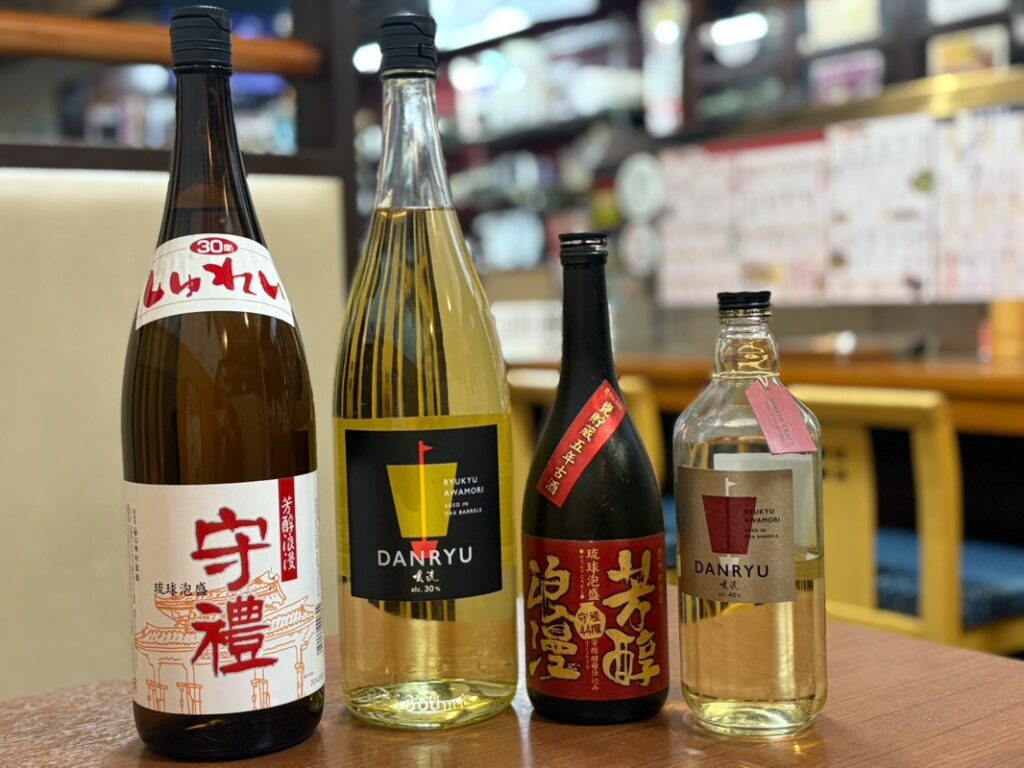 関西でも神村酒造の泡盛を楽しんでみて（写真提供：串かつちとせ）