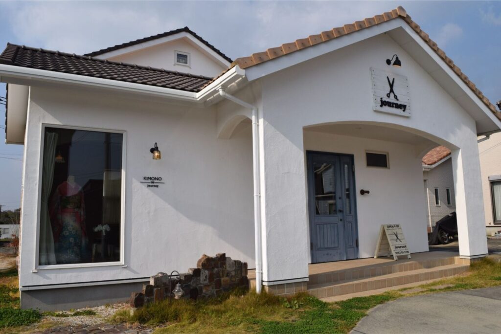 鳥栖市の個人美容室journey