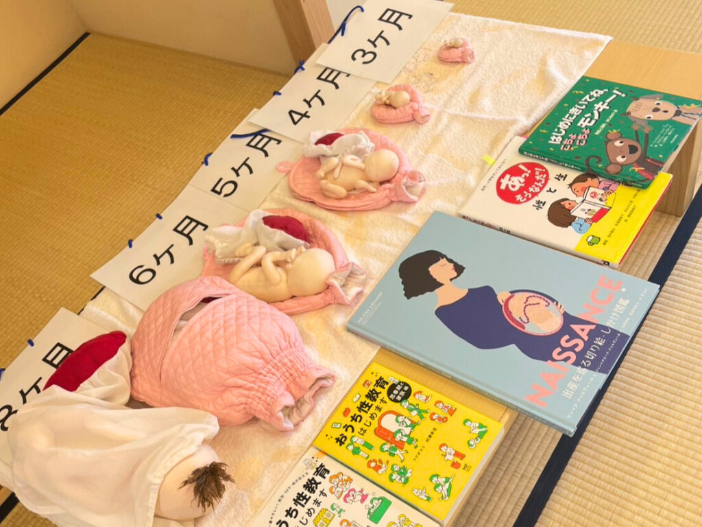 彩助産院の講座風景