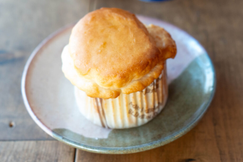 インタビューで出てくる米菓子