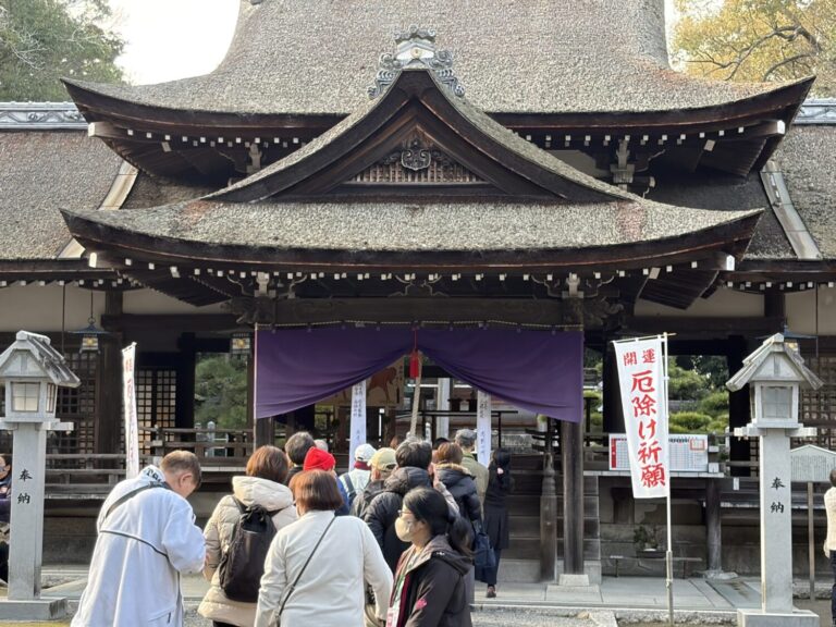 関西ならではの神社・兵主大社で今年の勝負運を占ってみては？｜滋賀県野洲市