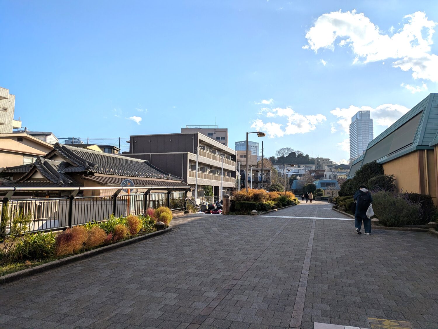 東横フラワー緑道の写真