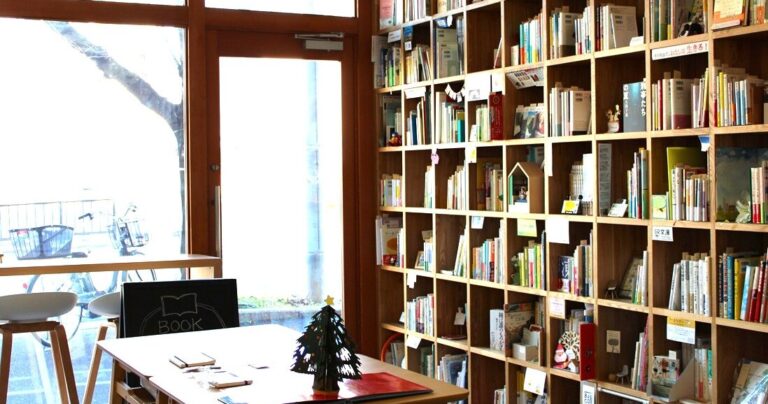 本にまつわる楽しみいっぱいのシェア型書店「HONBAKO 堺本店」