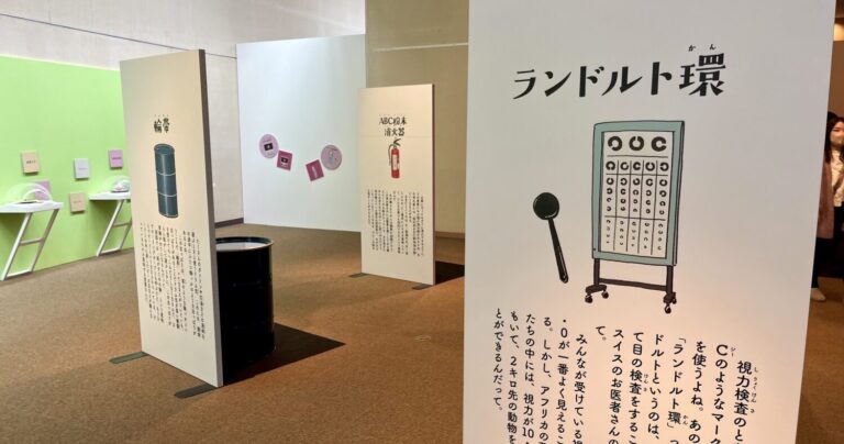おかざき世界こども美術博物館で開催中!「モノのなまえ事典展」に行ってみた|愛知県岡崎市
