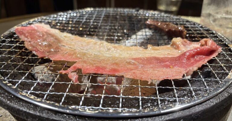神戸・長田エリアで炭火焼肉を味わう！「炭火焼肉牛ヶ梅」の実食リポート