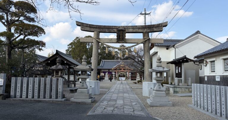 百済の渡来人のために作られた百済王神社で奈良時代の歴史を感じてみては？｜大阪府枚方市