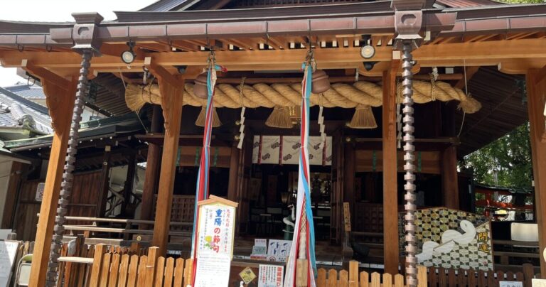 神社にピザ窯？鶴橋の彌榮神社は町の暮らしに寄りそうしなやかな神社｜大阪府大阪市