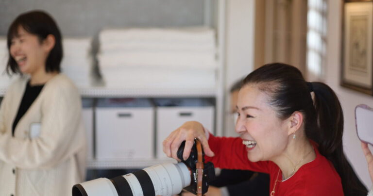 笑顔写真家・井上亜希子さん「50歳からの人生」【後編】