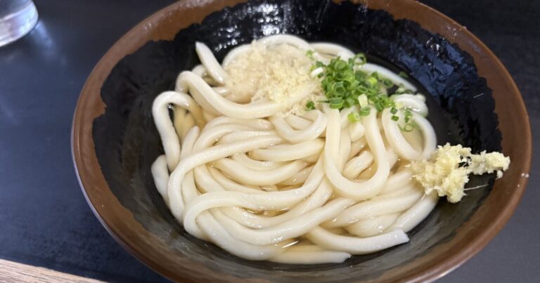 地元民が集まる食べログ百名店｜高松市のセルフうどん・松下製麺所
