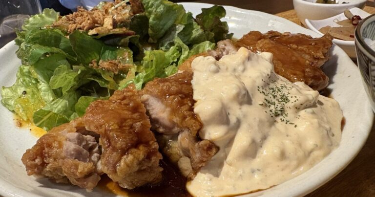 おでん屋のランチが想像以上！鶏とおでんの店 日寄鶏で食べるチキン南蛮
