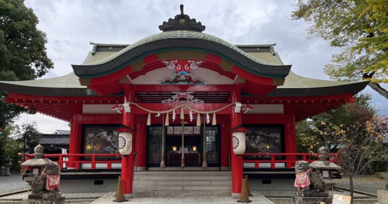 機織りの歴史を残す呉服神社｜大阪府池田市