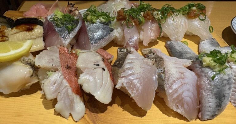 高級店クラスの鮮魚を満足感あるサイズで！行列のできる老舗寿司屋「うを勢総本店」のランチ