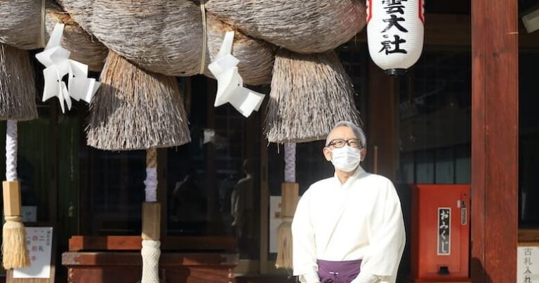 出雲大社松山分祠・分祠長「西嶋理」さん┃神社と日常【後編】