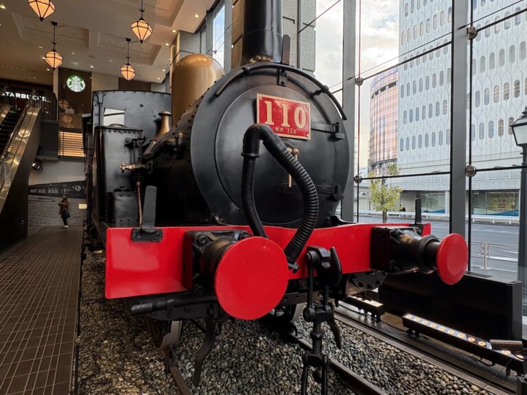 【日本初の鉄道駅】かつての横濱停車場にある「旧横濱鉄道歴史展示」で鉄道の歴史を感じる｜横浜・桜木町
