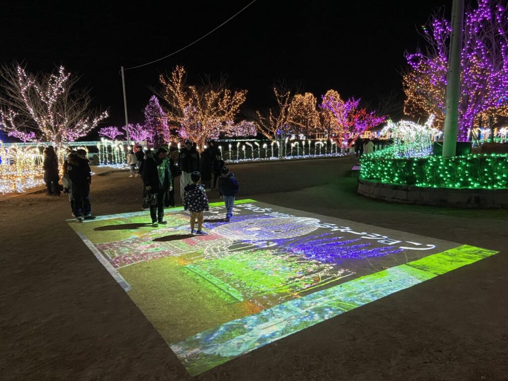 プロジェクションマッピング２