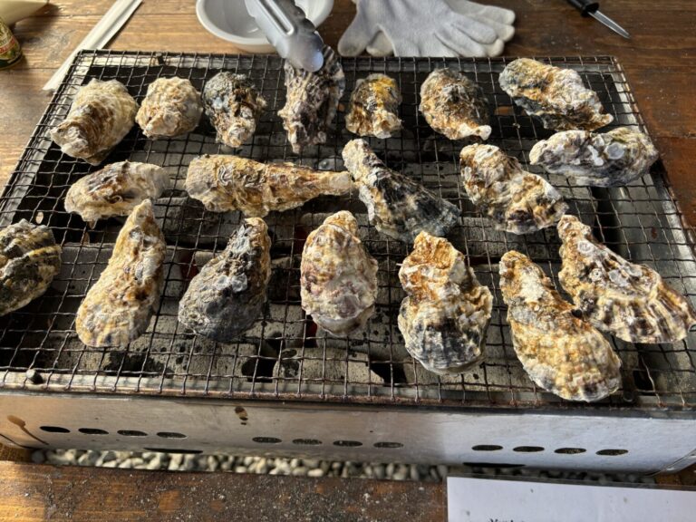 焼いても縮まない牡蠣をお腹いっぱい食べられる！焼きがき 大豊｜兵庫県相生市