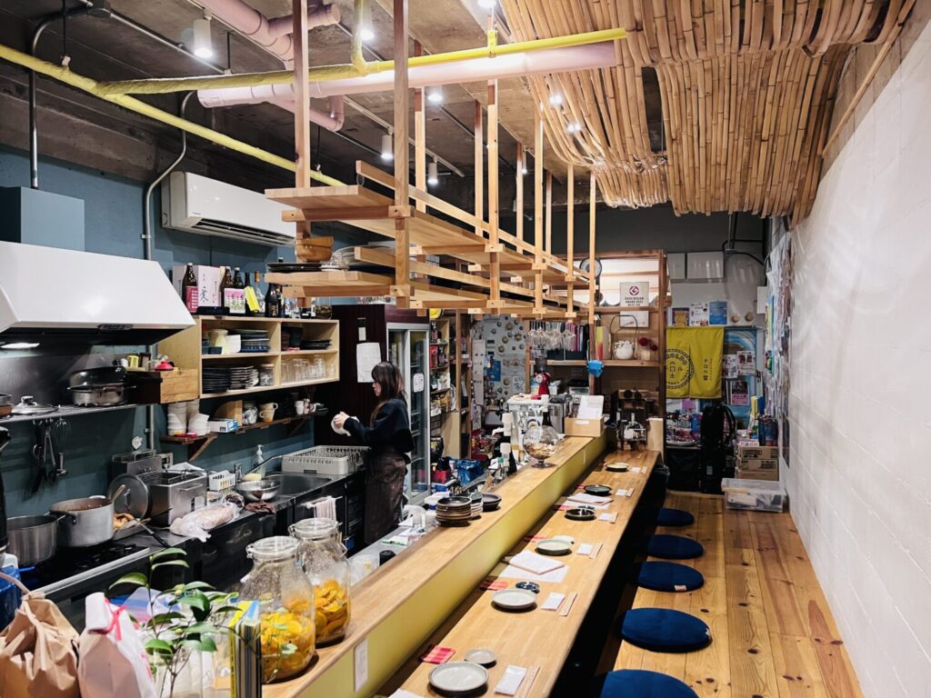 チロル堂の内観