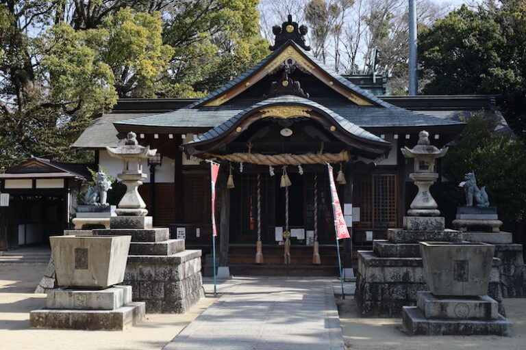 雄郡神社（ゆうぐんじんじゃ）｜地域と暮らしを見守る【愛媛県松山市】