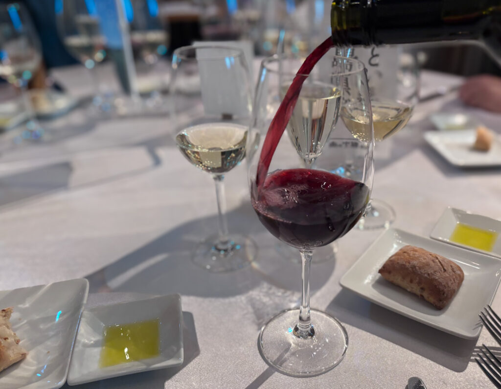 「鹿児島県産和牛(のざき牛)の盛り合わせ」に合わせたワイン
「サルヴァトーレ・ロッソ(サンジョヴェーゼ)」