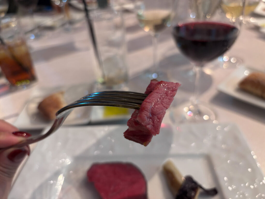 「のざき牛」のアロースト