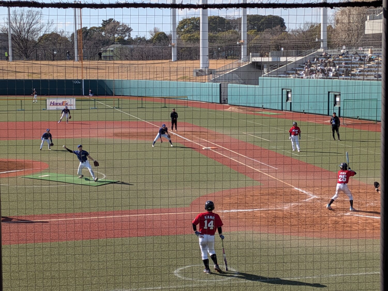 ハンズホールディングスCUPの準決勝