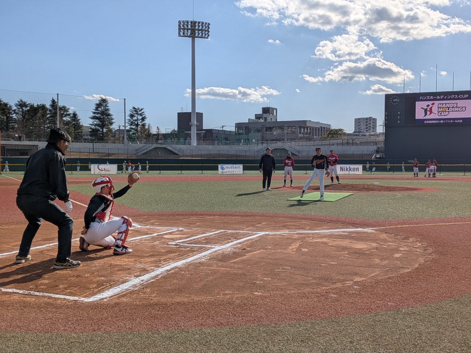 ハンズホールディングスCUPの1打席対決
