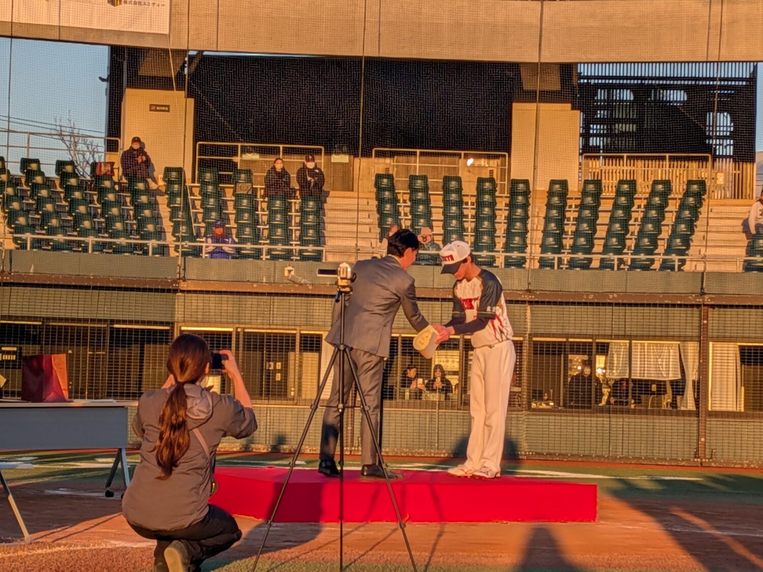 準優勝の東京都代表