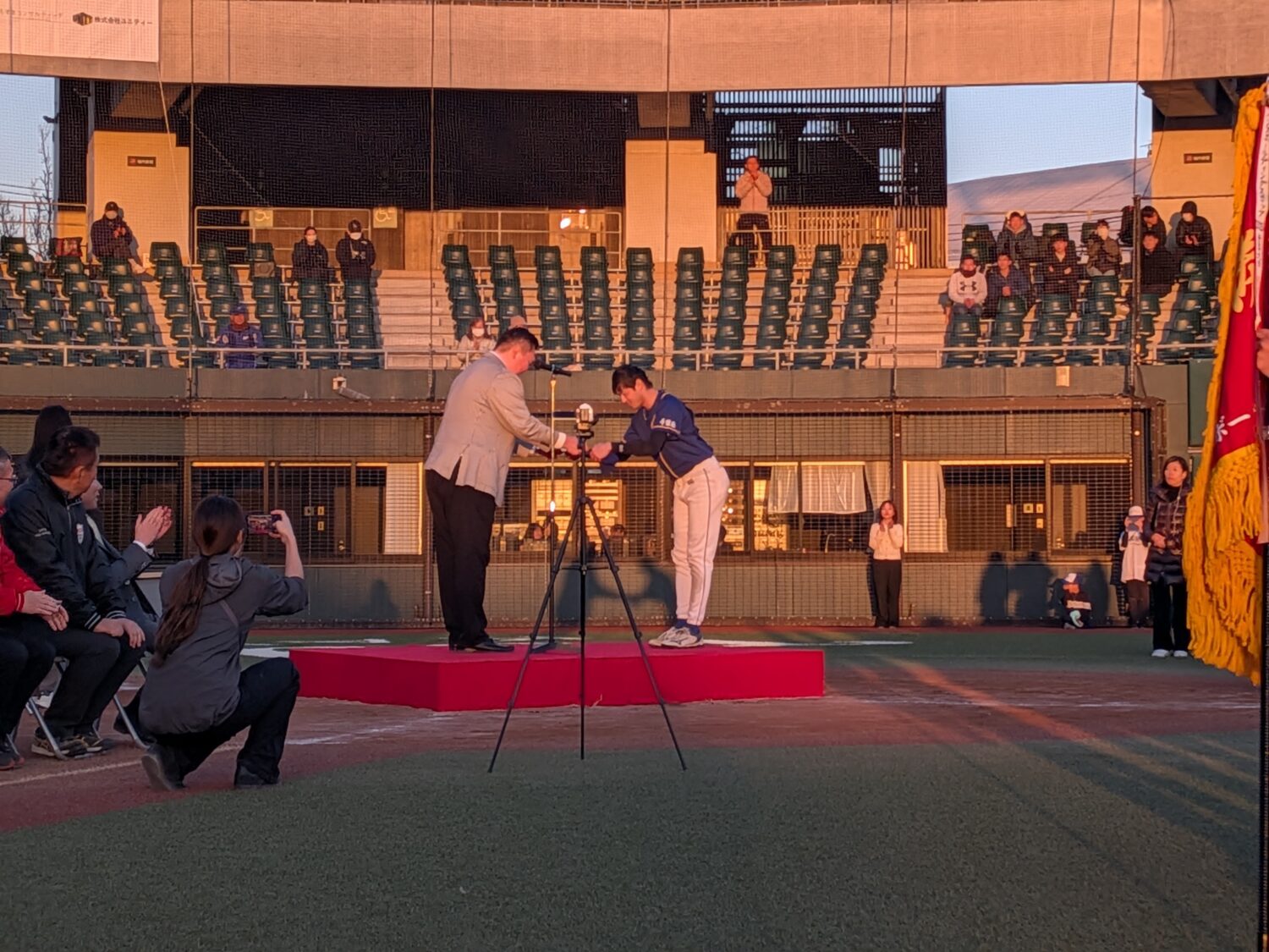 優勝した千葉県代表