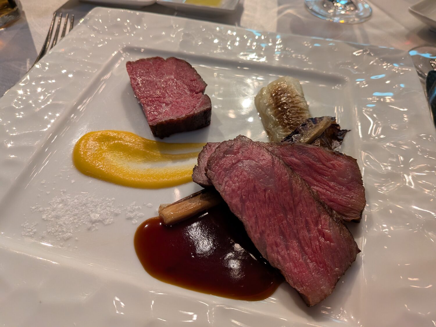 鹿児島県産和牛（のざき牛）の盛り合わせ