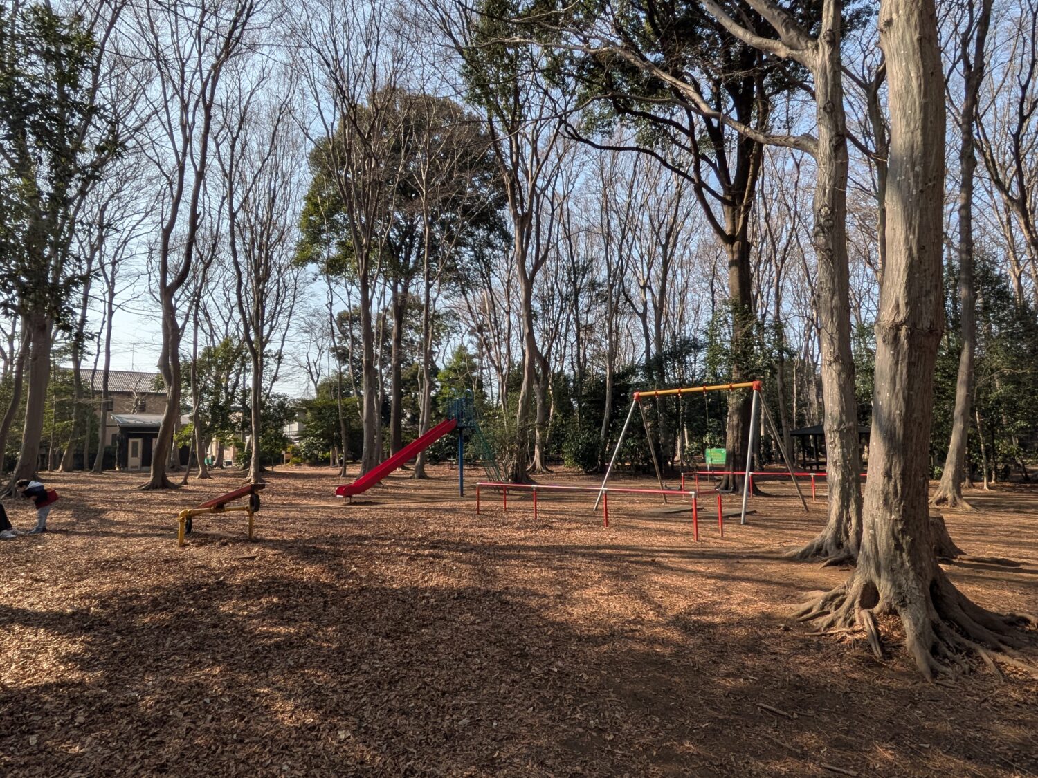松ヶ丘ふるさと公園の遊具