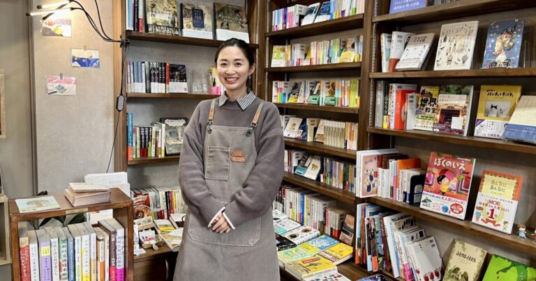 暮らしに息づく小さな書店「Bookstore Lbio」【後編】|名古屋市北区