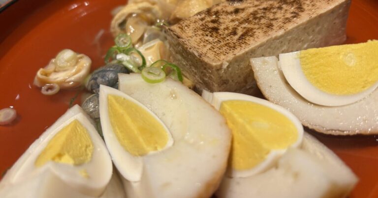 金沢駅ナカで味わう出汁が主役の金沢おでん|おでん山さん