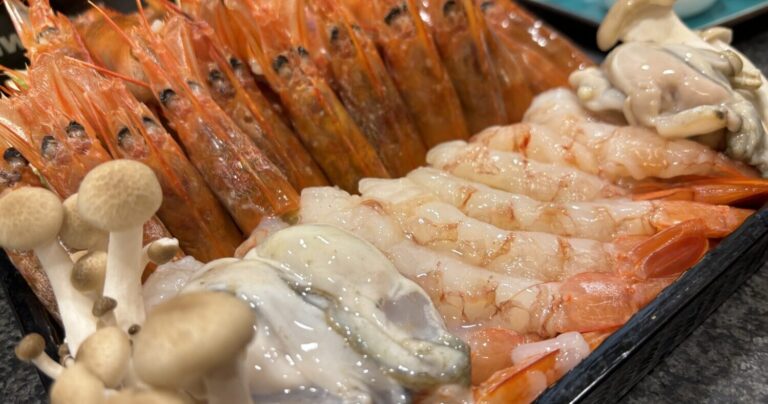 海鮮好きの理想を詰め込んだ夢のお鍋！「海鍋亭 心斎橋店」の1kgのエビカキしゃぶしゃぶ