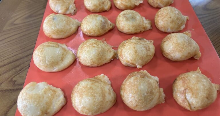 明石といえばタコ！出汁で食べる明石焼き（玉子焼き）が有名な「本家きむらや」