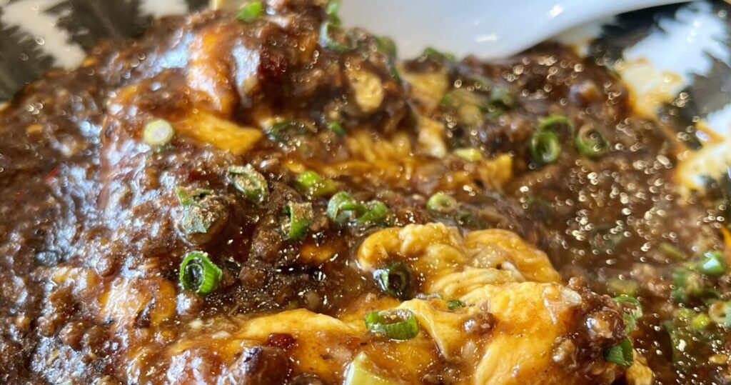 麻婆　オムレツ　和歌山　橋本　はしもとオムレツ　中華　裕昇