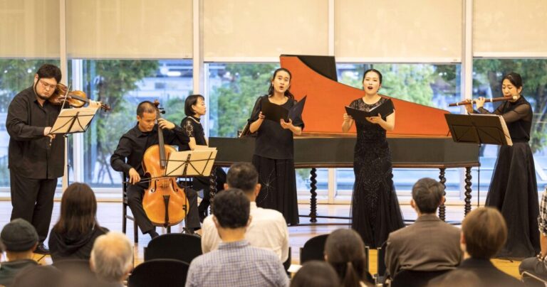 春の甲府で、音楽に出会う三日間|第37回 国際古楽コンクール〈山梨〉