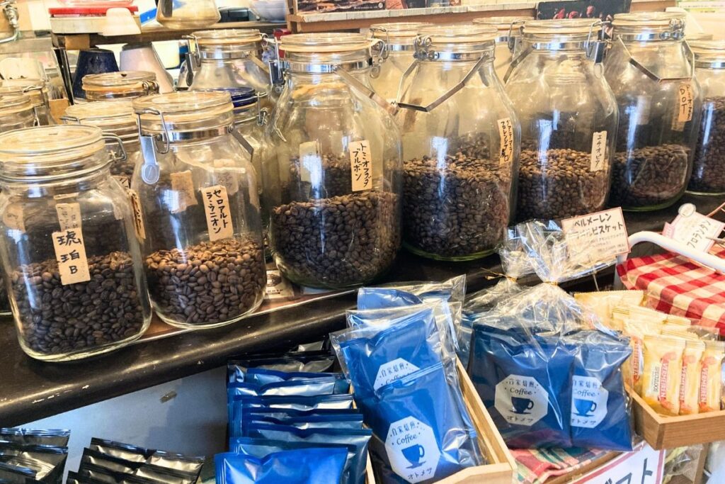 自家焙煎coffeeオトメザ、コーヒー