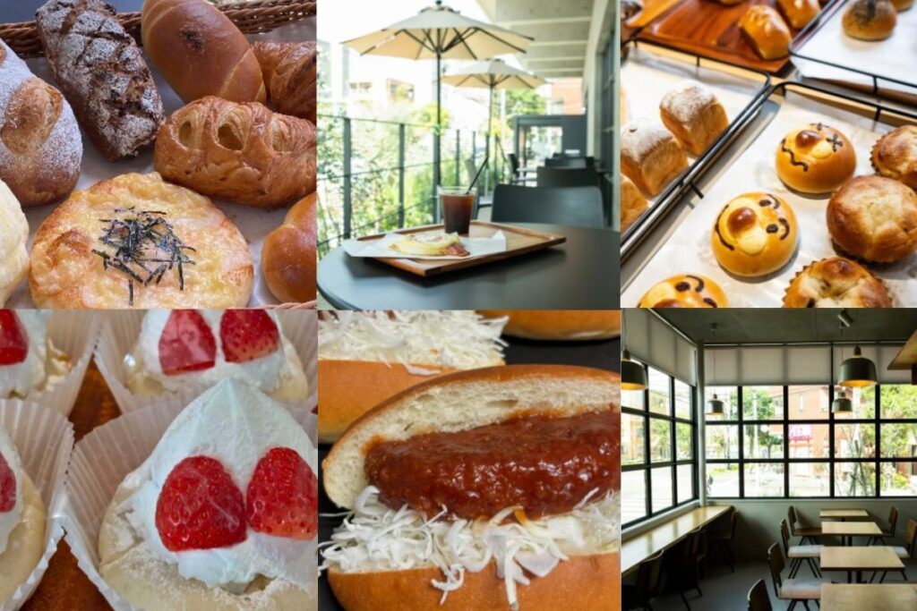 サンボンベーカリー