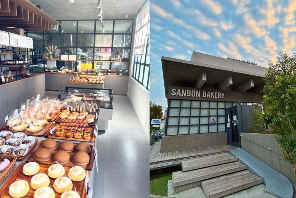 サンボンベーカリー