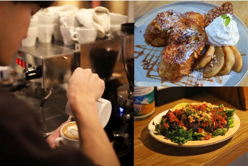 PARK STAND TOKYO 西葛西、コーヒー