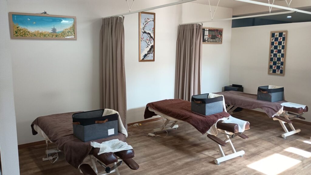 安井鍼灸整骨院内部