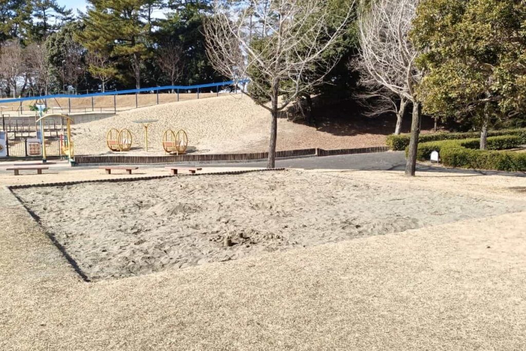 愛知県稲沢市「木曽川祖父江緑地」