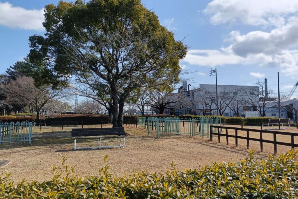 愛知県稲沢市「木曽川祖父江緑地」バーベキュー広場