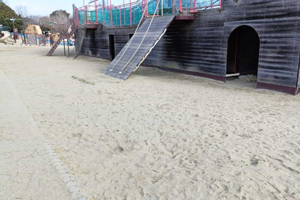 愛知県稲沢市「木曽川祖父江緑地」