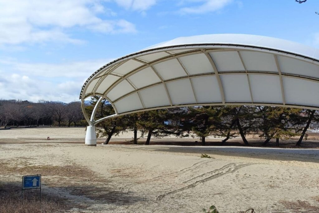 愛知県稲沢市「祖父江砂丘」