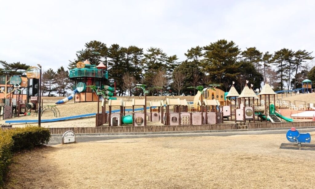 愛知県稲沢市「木曽川祖父江緑地」