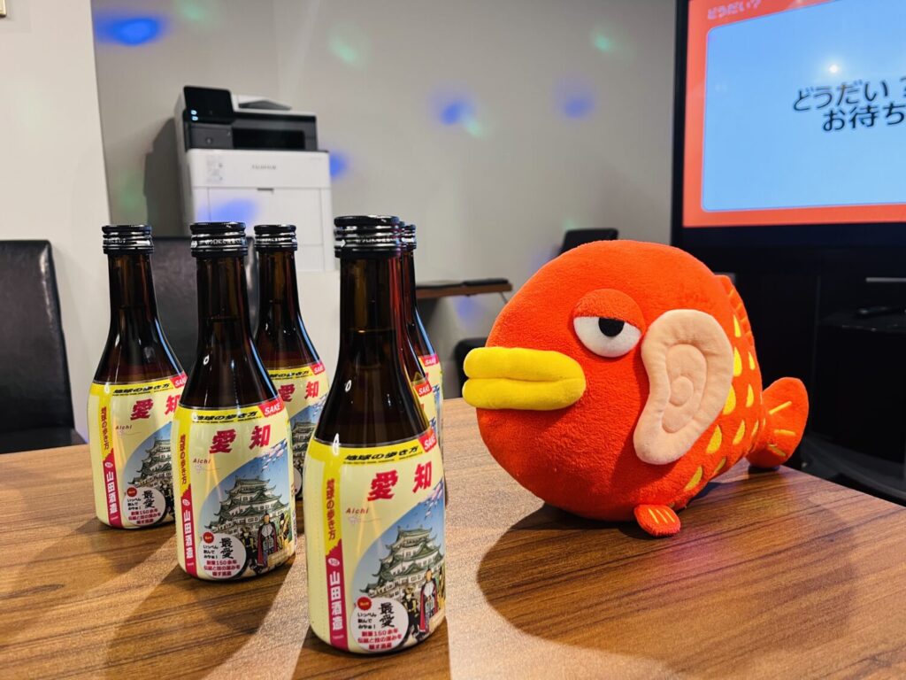 どうだいくんとコラボ酒