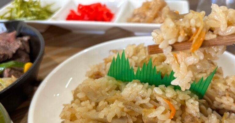 【札幌市白石区】家庭料理をごちそうに｜炊き込みご飯専門店「Dining Cafe りとるれい」