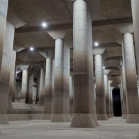 首都圏外郭放水路の写真